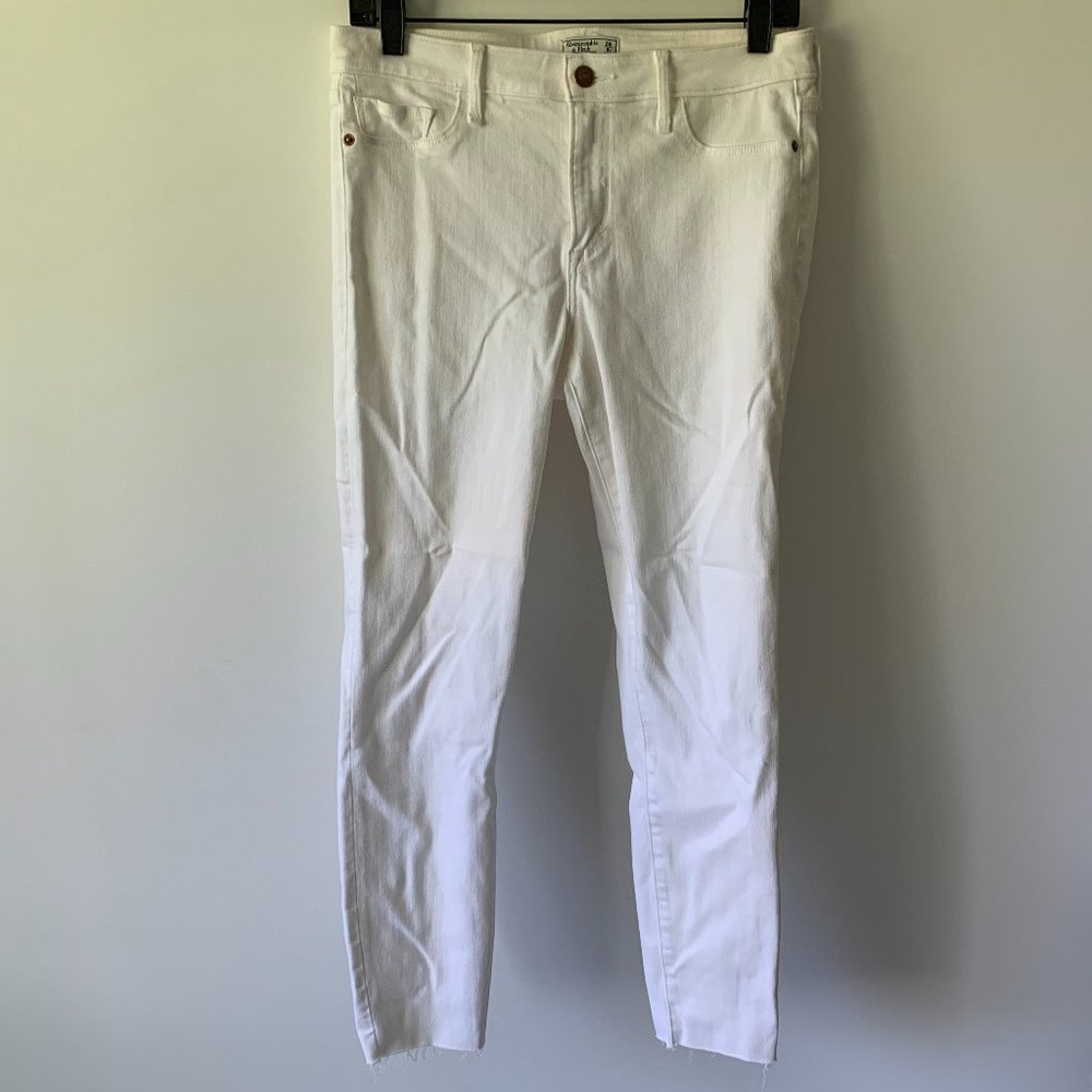 Abercrombie & Fitch Harper Low Rise Ankle